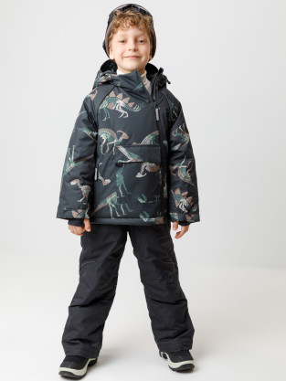 Куртки для мальчика, артикул: ВК 36104/н/1 ГР, цвет: черный3