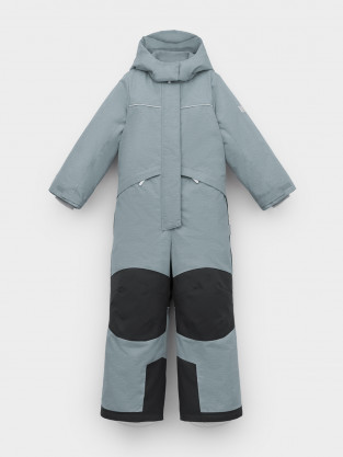 Комбинезоны утепленные для мальчика, артикул: ВК 60129/3 ГР (98-122), цвет: зеленый - 2 фото