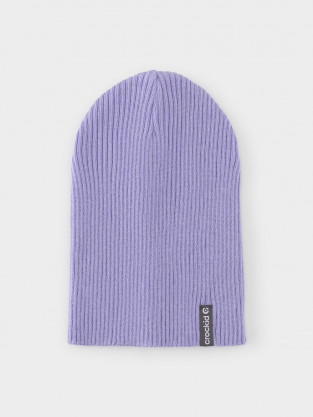 Шапка для девочки, артикул: КВ 20432, цвет: фиолетовый - 2 фото
