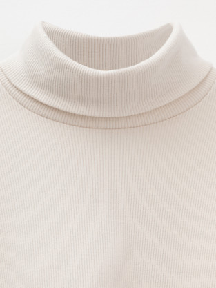 Водолазки для мальчика, артикул: КР 301477, цвет: бежевый - 2 фото